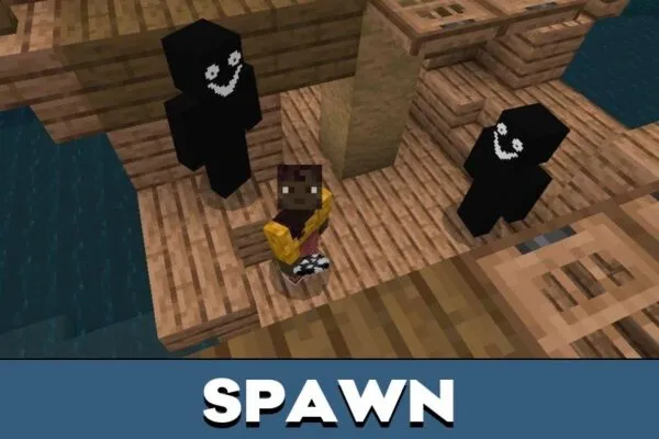 Spawn from Mimic Mod for Minecraft PE