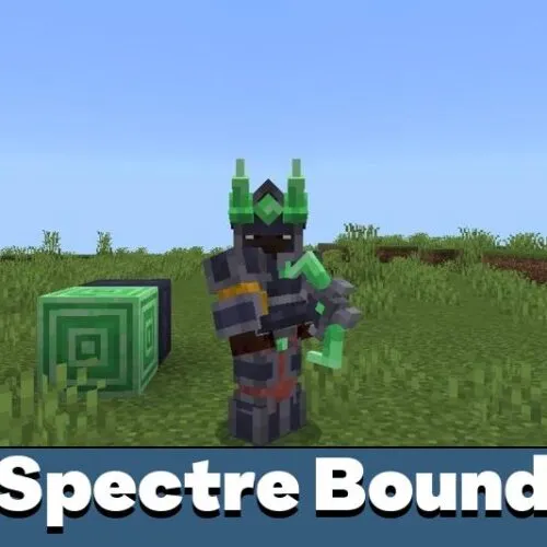 Spectre Bound Equipment Mod for Minecraft PE
