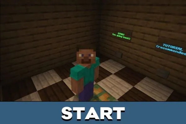 Start from Night Shift Survival Map for Minecraft PE