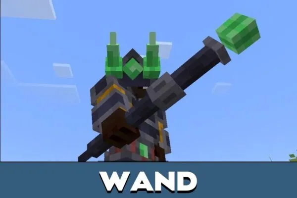 Wand from Spectre Bound Equipment Mod for Minecraft PE