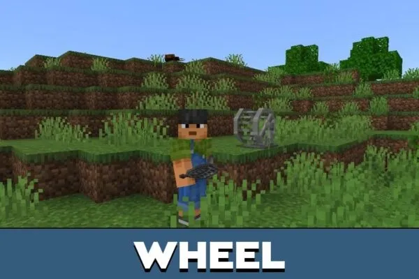Wheel from Naturalist Mod for Minecraft PE