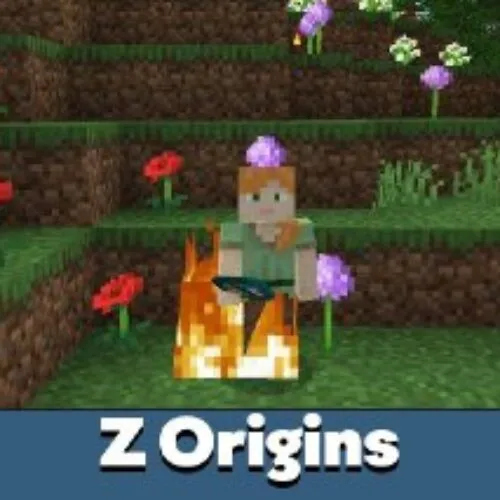 Z Origins Mod for Minecraft PE