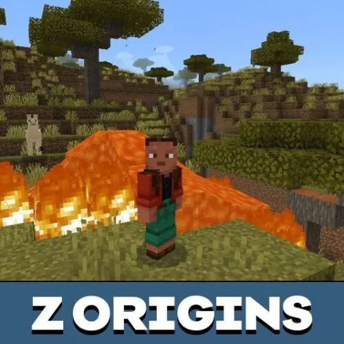 Z Origins Mod for Minecraft PE