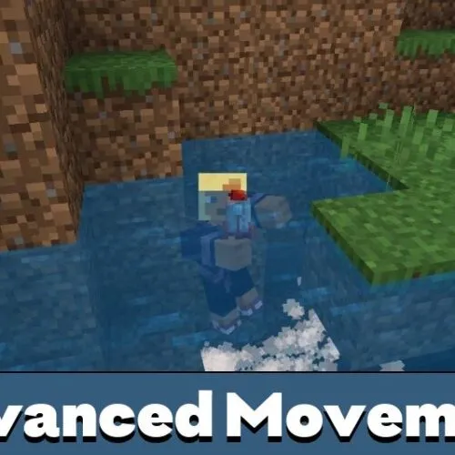 Advanced Movement Mod for Minecraft PE