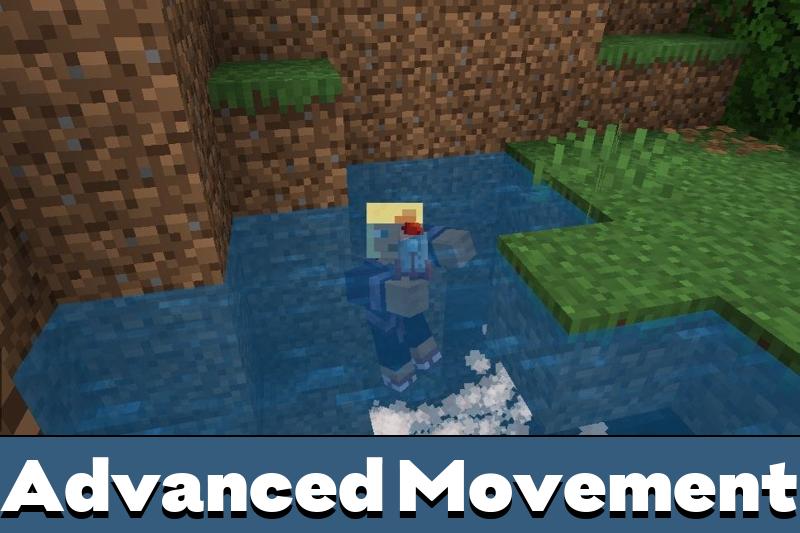 Download Advanced Movement Mod for Minecraft Bedrock Edition