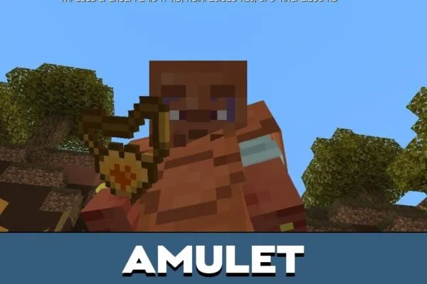 Amulet from Common Sense Mod for Minecraft PE