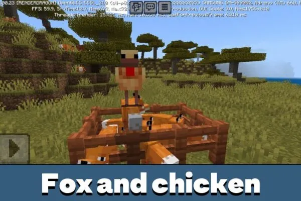 Animals from Solid Mobs Mod for Minecraft PE