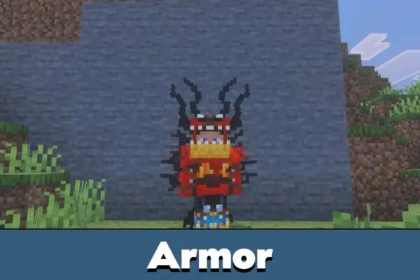 Armor from Minecraft PE için Age of Berk Mod