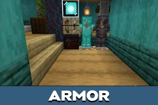 Armor from Survival Hobbit House Map for Minecraft PE
