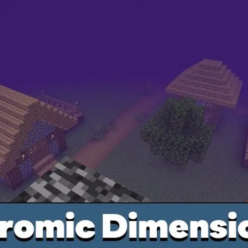 Aromic Dimension Mod for Minecraft PE