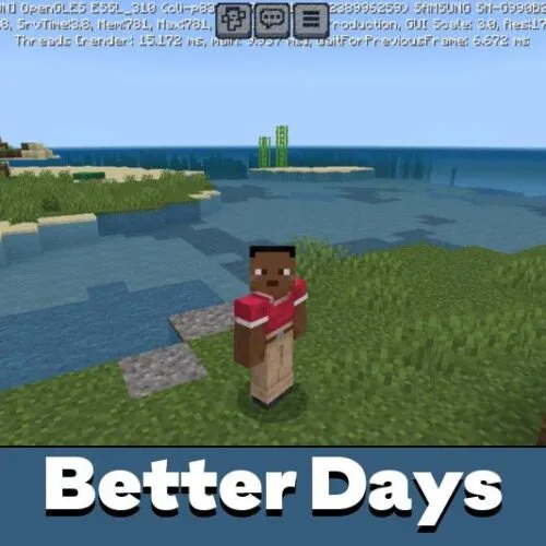 Better Days Texture Pack for Minecraft PE