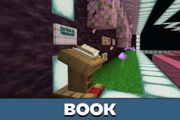 Book from Fairy Tree Hunt Map for Minecraft PE
