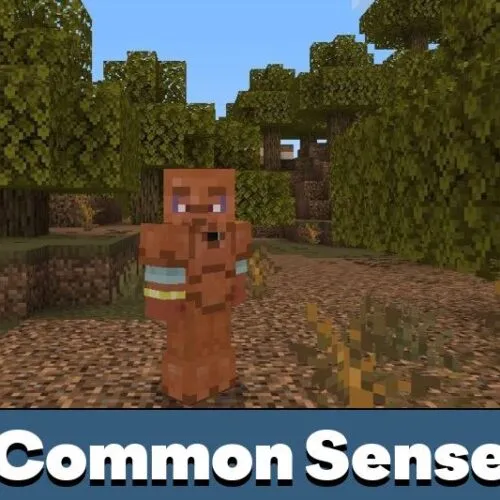 Common Sense Mod for Minecraft PE