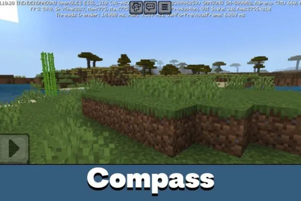 Compass from Better Days Texture Pack for Minecraft PE