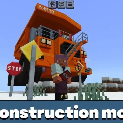 Construction Mod for Minecraft PE
