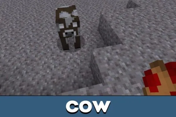 Cow from Horror Environment Mod for Minecraft PE