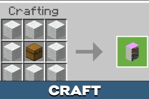 Craft from Labubu Mod for Minecraft PE