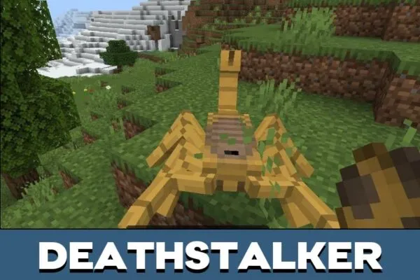 Deathstalker from Arachnophobia Mod for Minecraft PE
