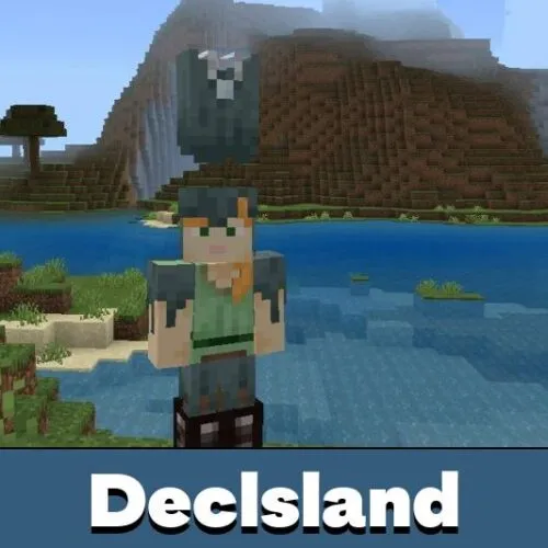 DecIsland Mod for Minecraft PE