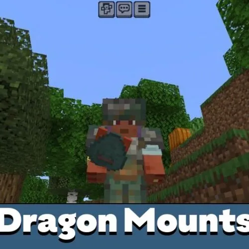 Dragon Mount Mod for Minecraft PE