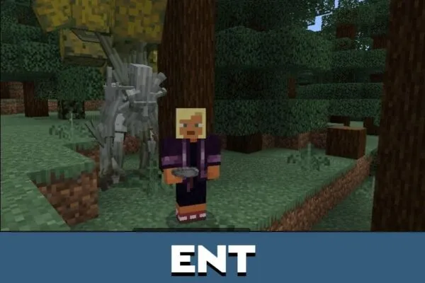 Ent from Sky Biomes Mod for Minecraft PE