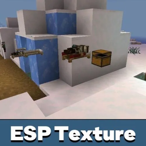 ESP Texture Pack for Minecraft PE