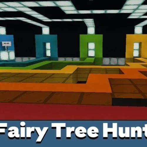 Fairy Tree Hunt Map for Minecraft PE