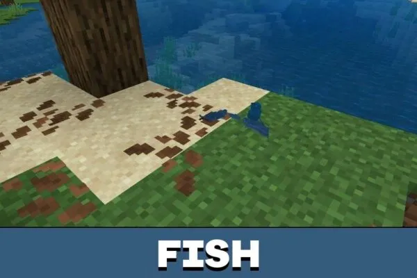 Fish from ESP Texture Pack for Minecraft PE