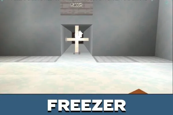 Freezer from Hungry Hermits Map for Minecraft PE