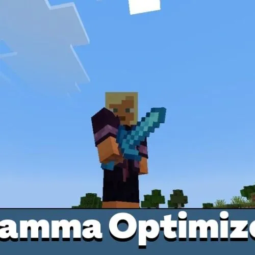 Gamma Optimizer Texture Pack for Minecraft PE