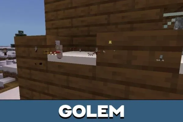 Golem from ESP Texture Pack for Minecraft PE