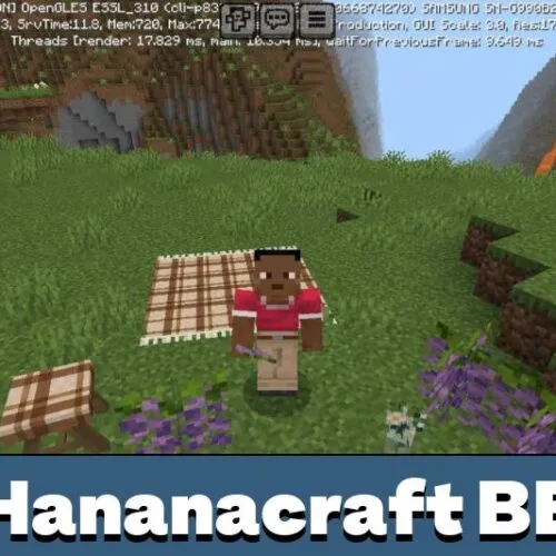 Hananacraft BE Mod for Minecraft PE