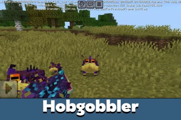 Hobgobbler from Age of Berk Mod for Minecraft PE