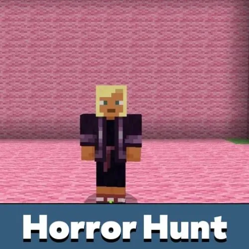 Horror Hunt Map for Minecraft PE
