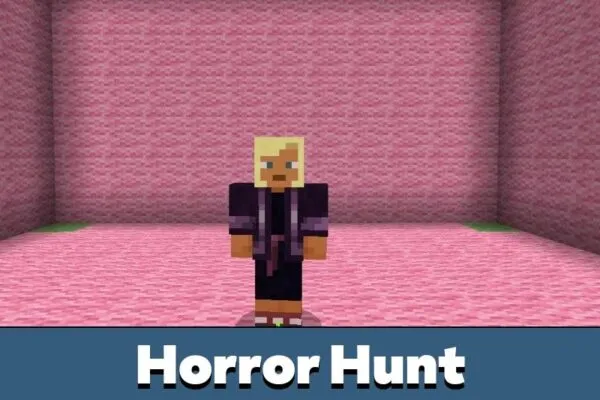 Download Horror Hunt Map for Minecraft PE
