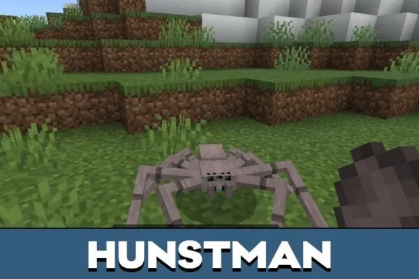Hunstman from Arachnophobia Mod for Minecraft PE