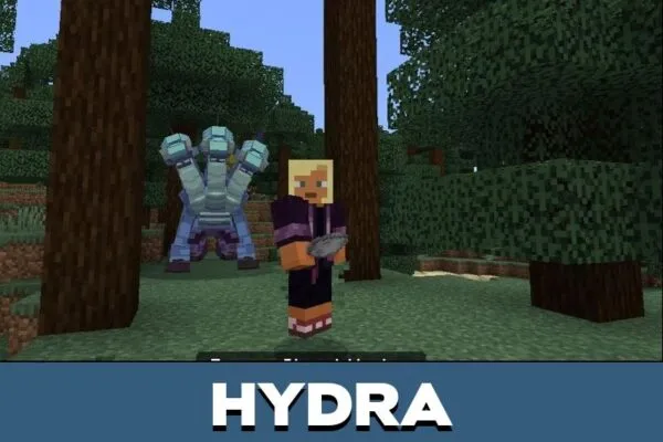Hydra from Sky Biomes Mod for Minecraft PE