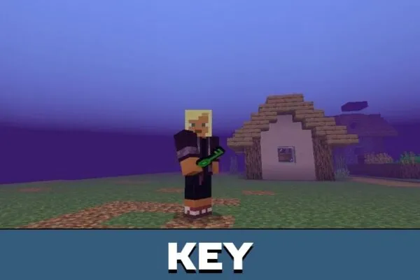 Keys from Aromic Dimension Mod for Minecraft PE