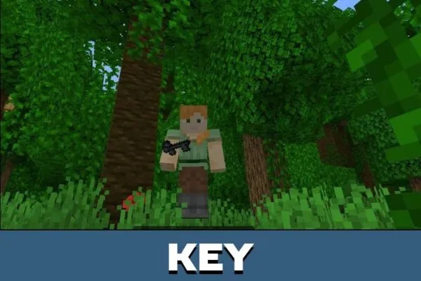 Key from Gravestone Mod for Minecraft PE