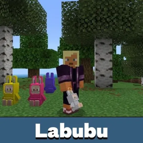 Labubu Mod for Minecraft PE