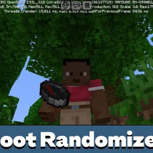 Loot Randomizer Mod for Minecraft PE