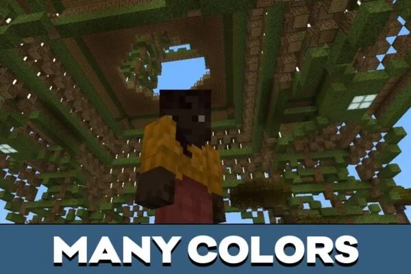 Colors from Eiffel Tower Mod for Minecraft PE