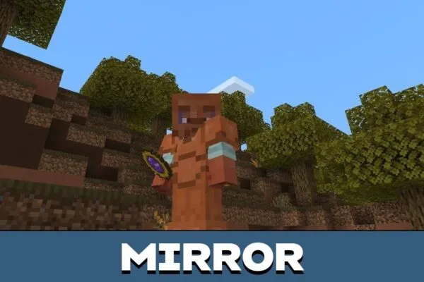 Mirror from Common Sense Mod for Minecraft PE
