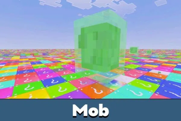 Mob from Lucky Flat World Map for Minecraft PE