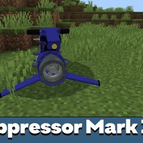 Oppressor Mark II Mod for Minecraft PE