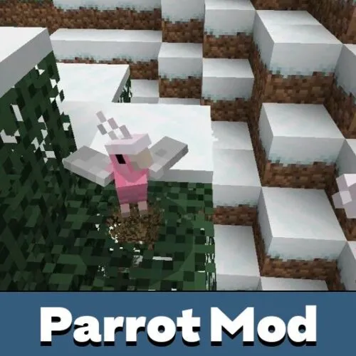 Parrots Mod for Minecraft PE