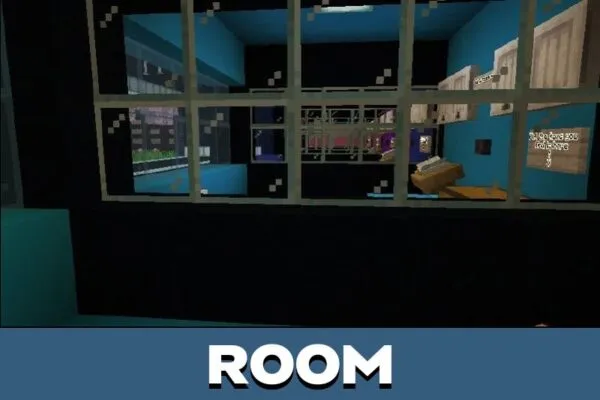 Room from Fairy Tree Hunt Map for Minecraft PE