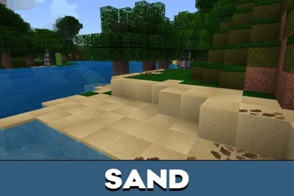 Sand from Manyzz Texture Pack for Minecraft PE
