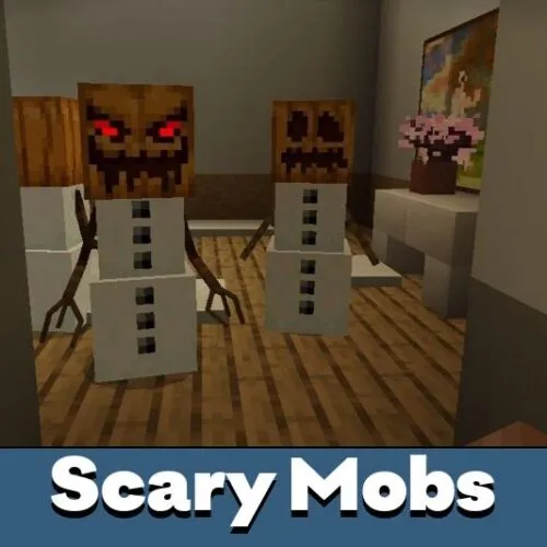 Horror Mobs Map for Minecraft PE