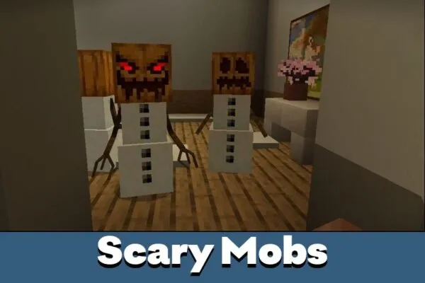 Download Horror Mobs Mod for Minecraft PE